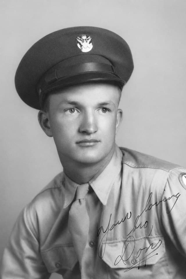 PFC Donald Neal Helsel, U.S. Army, World War II